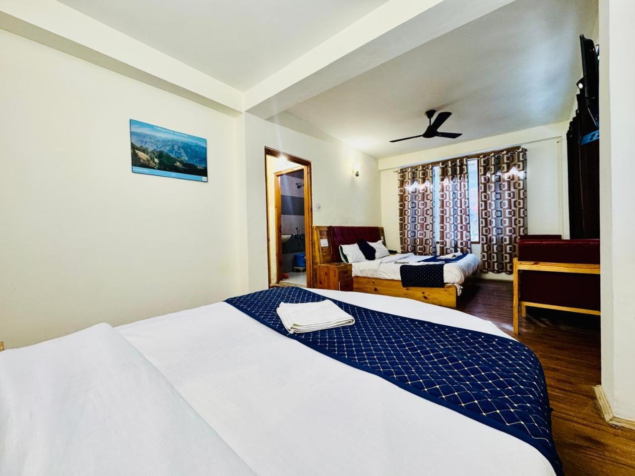 Royal Majestic View Point Lodge Manāli Eksteriør billede